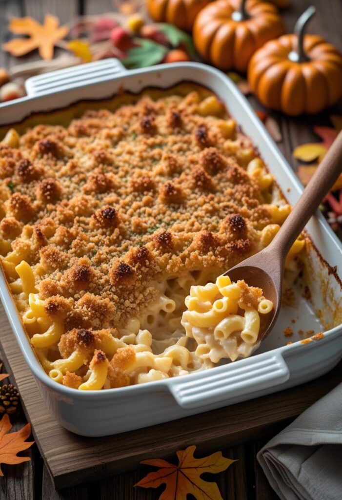 Thanksgiving Mac and Cheese Recipe