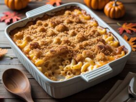 Thanksgiving Mac and Cheese Recipe