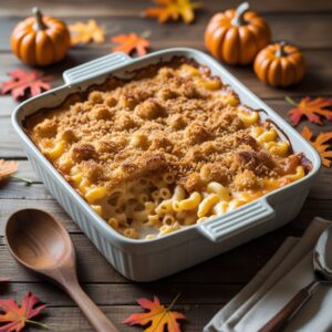 Thanksgiving Mac and Cheese Recipe