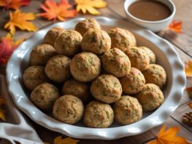 Thanksgiving Stuffing Balls Recipe