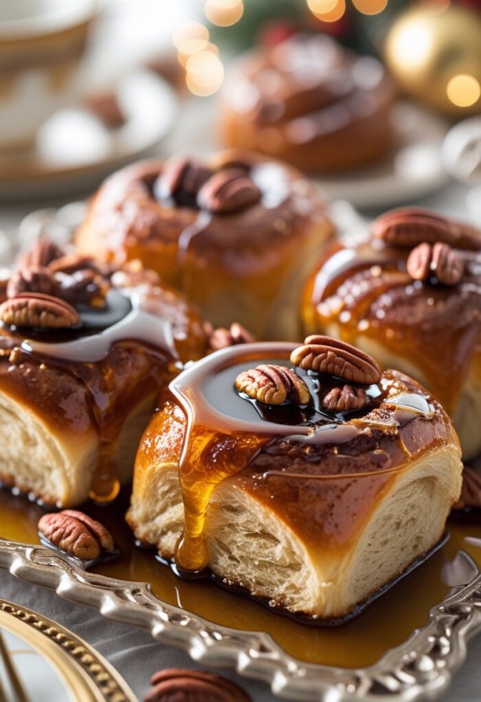 Maple Pecan Sticky Buns