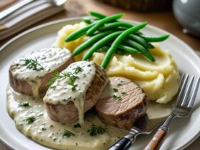 Creamy Pork Tenderloin Recipe