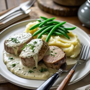 Creamy Pork Tenderloin Recipe