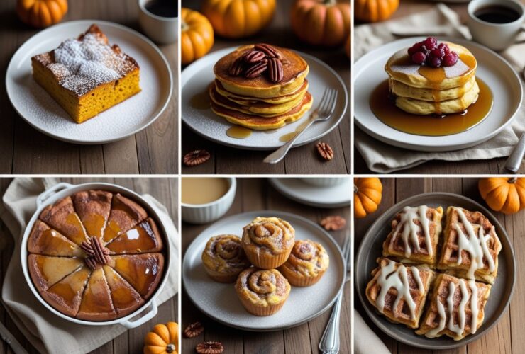 18 Delicious Thanksgiving Brunch Recipes
