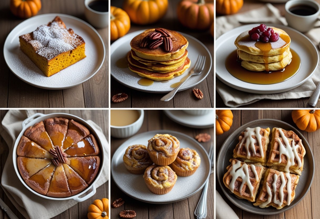 18 Delicious Thanksgiving Brunch Recipes