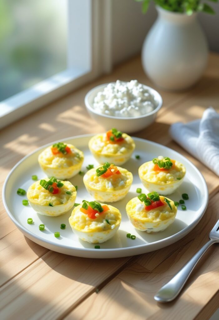 Cottage Cheese Egg Bites Recipe