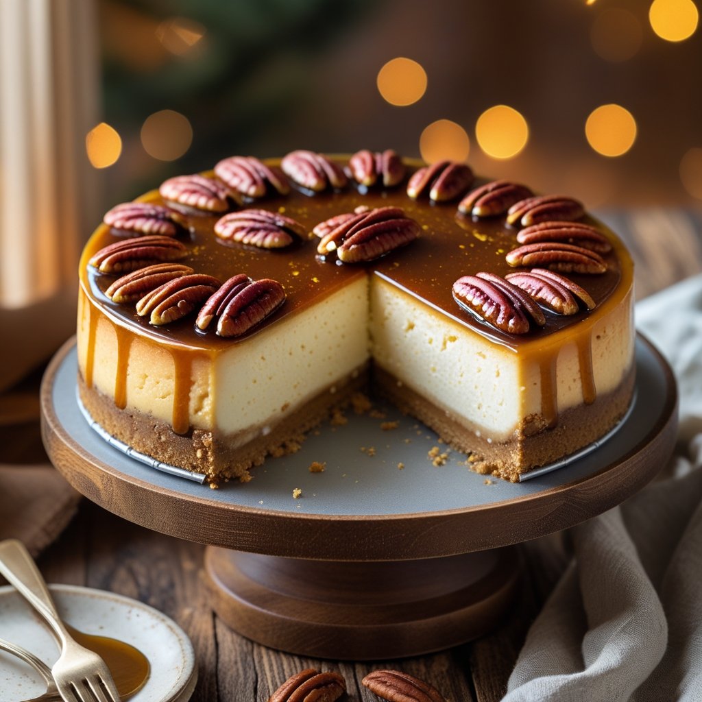 Pecan Pie Cheesecake Recipe