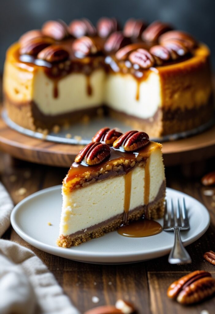 Pecan Pie Cheesecake Recipe
