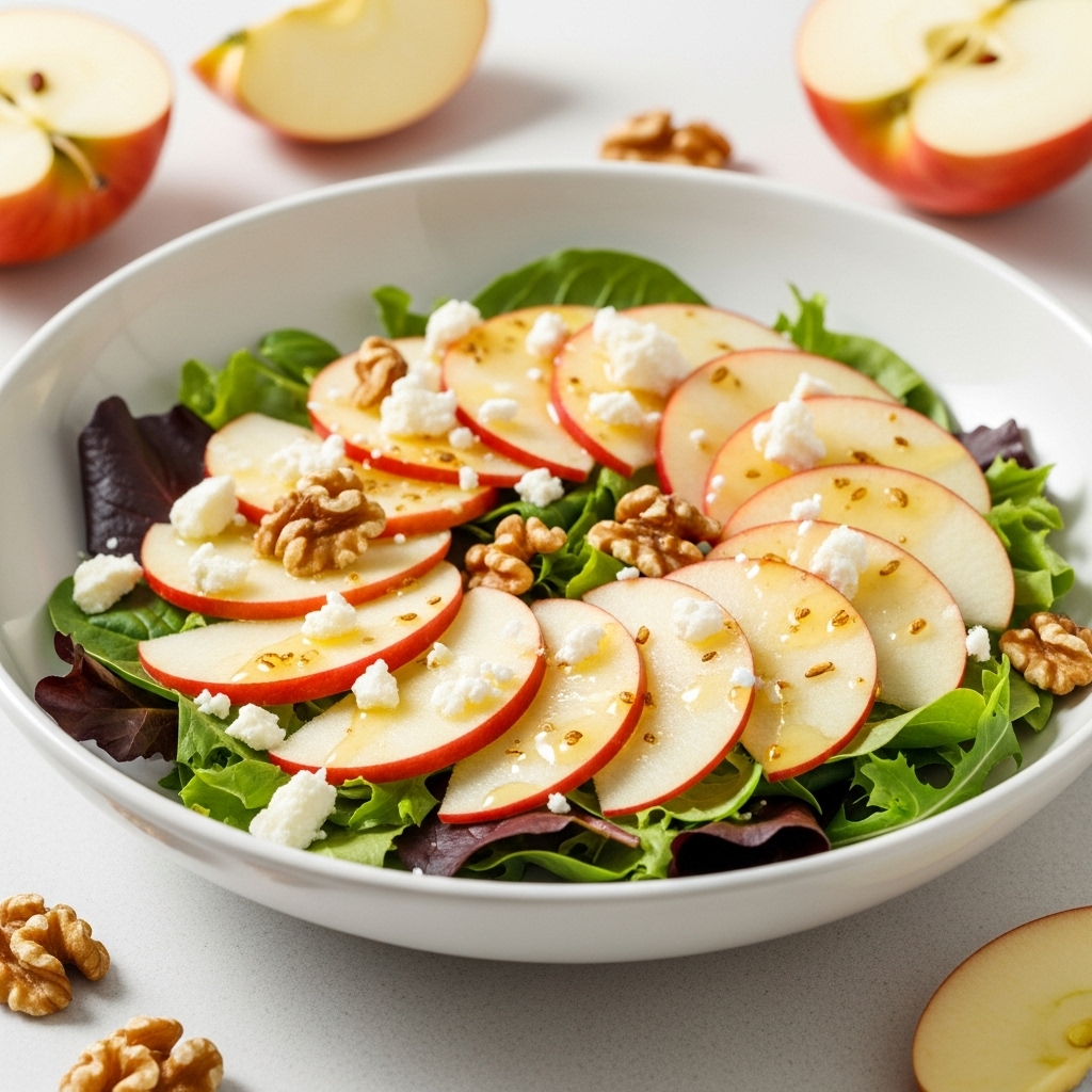 Honeycrisp Apple and Feta Salad Recipe