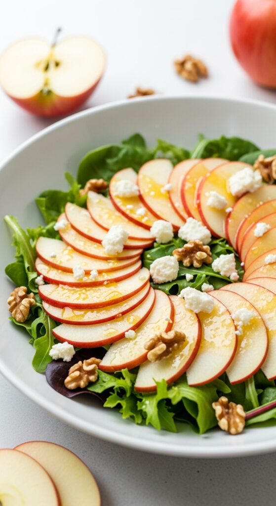 Honeycrisp Apple and Feta Salad Recipe