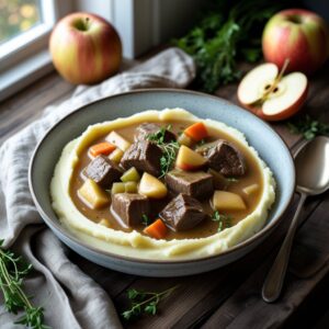 Cozy Fall Apple Cider Stew Mash Recipe