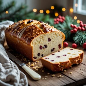 Festive Christmas Bread Recipe