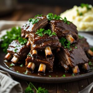 Crockpot Beef Short Ribs Recipe
