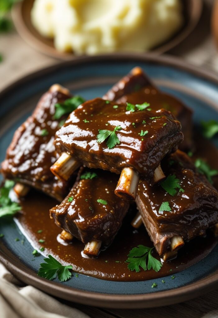 Crockpot Beef Short Ribs Recipe