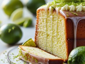 Key Lime Pound Cake Recipe