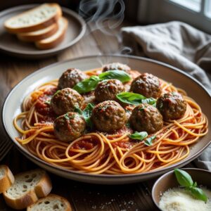 Ina Garten Spaghetti And Meatballs Recipe