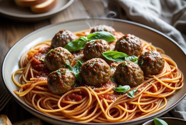 Ina Garten Spaghetti And Meatballs Recipe