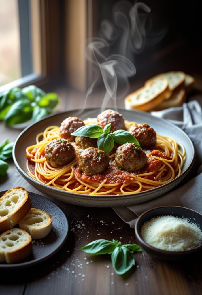 Ina Garten Spaghetti And Meatballs Recipe