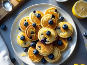 Blueberry Lemon Pancake Bites Recipe