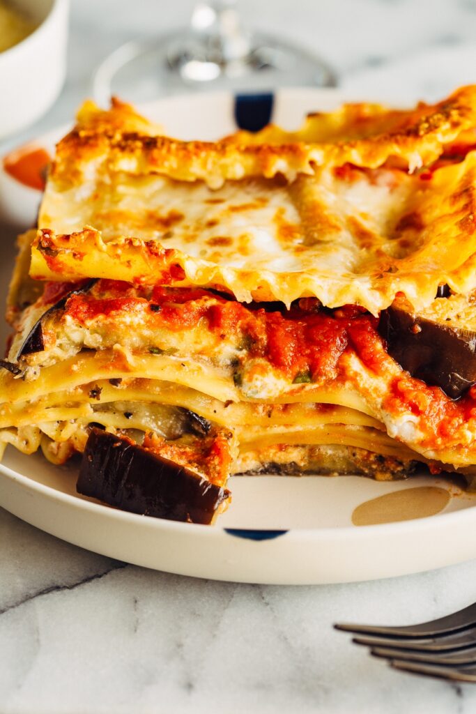 No-Pasta Eggplant Lasagna Recipe