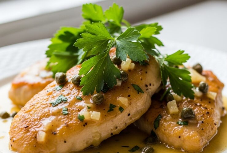 Ina Garten Chicken Piccata Recipe