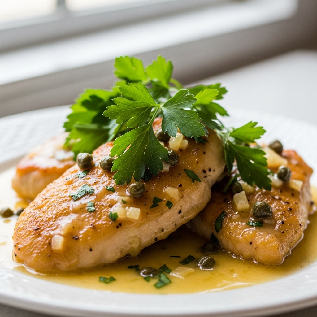 Ina Garten Chicken Piccata Recipe