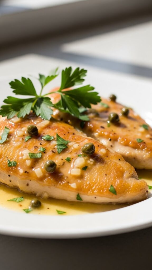 Ina Garten Chicken Piccata Recipe
