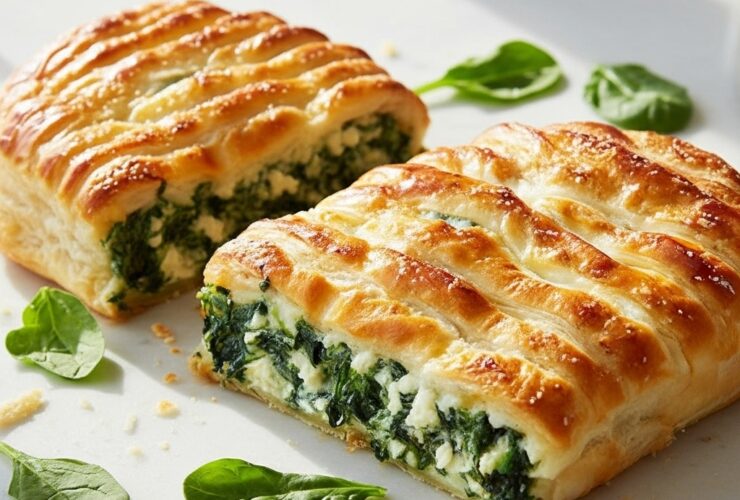 Ina Garten Spinach Puff Pastry Recipe