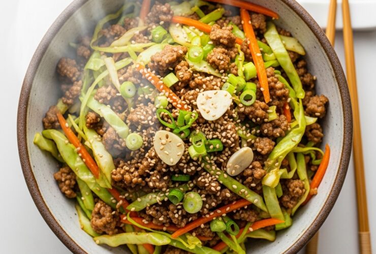 Pioneer Woman Egg Roll Bowl Recipe