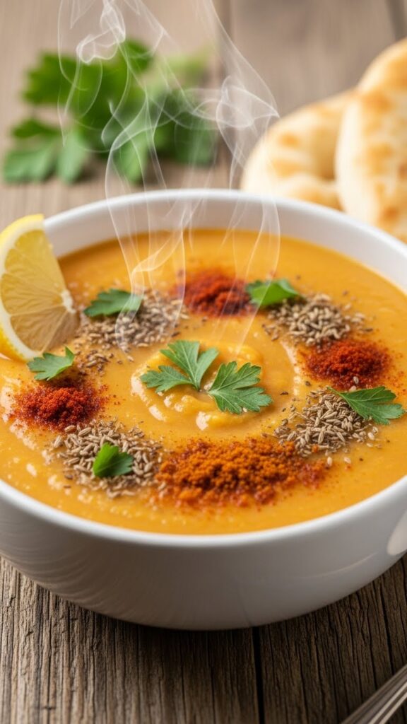 Turkish Lentil Soup Recipe