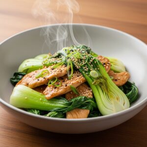Chicken Bok Choy Recipe