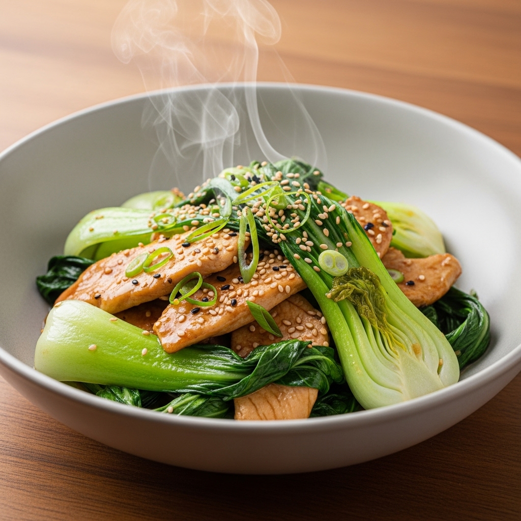 Chicken Bok Choy Recipe