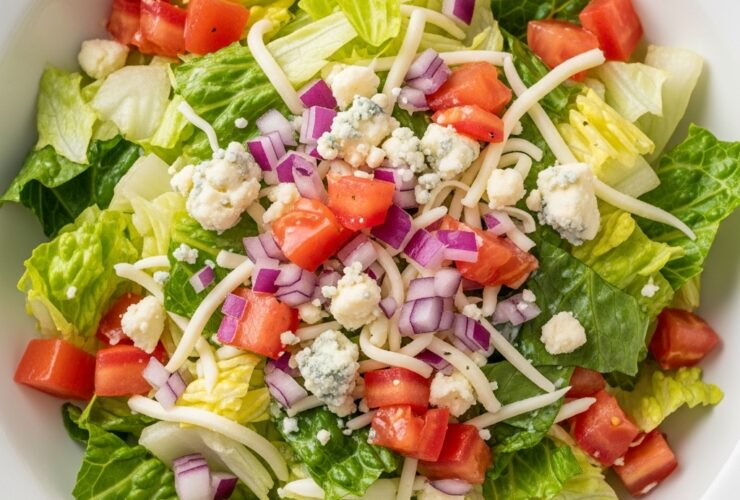 Homemade Ruth's Chris Chopped Salad Recipe