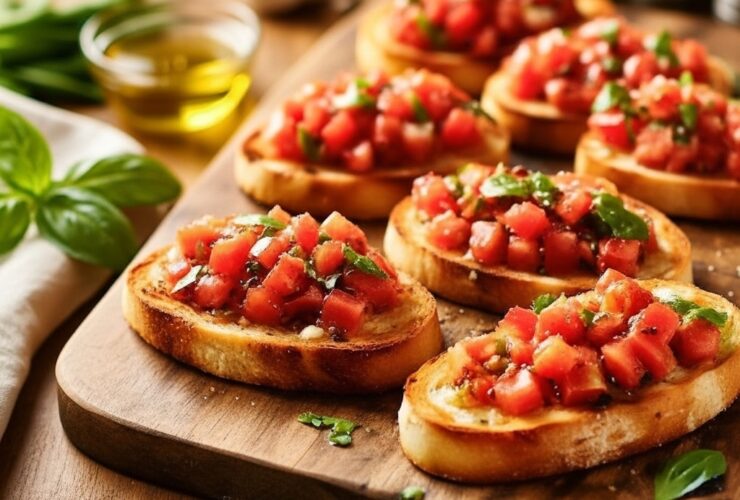 Ina Garten Bruschetta Recipe