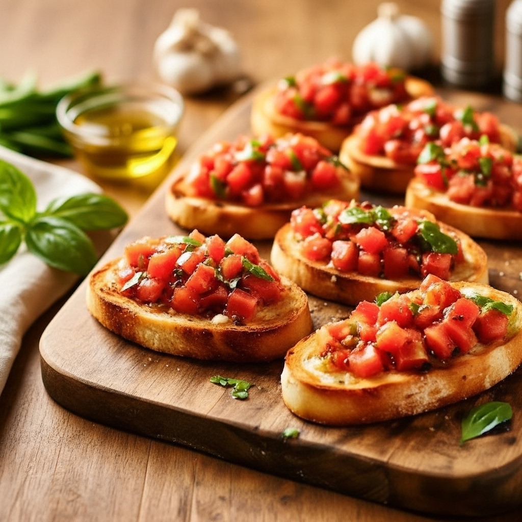 Ina Garten Bruschetta Recipe