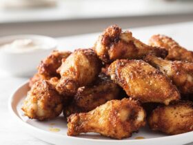 Air Fryer Chicken Wings Recipe