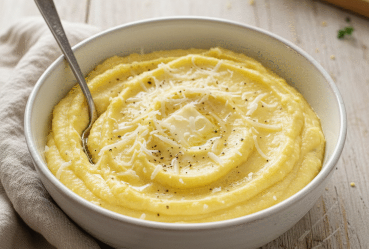 Ina Garten Creamy Parmesan Polenta Recipe