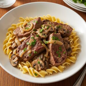 Gordon Ramsay's Beef Stroganoff Recipe