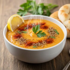 Turkish Lentil Soup Recipe