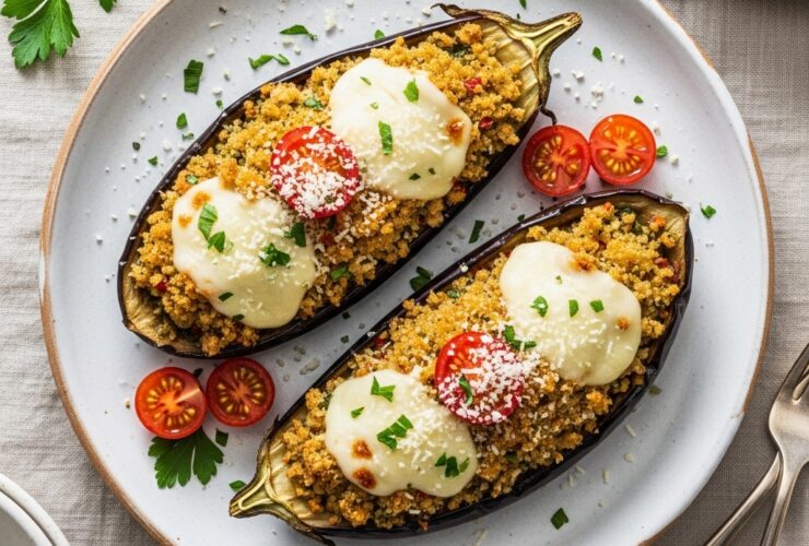 Ina Garten Stuffed Eggplant Recipe
