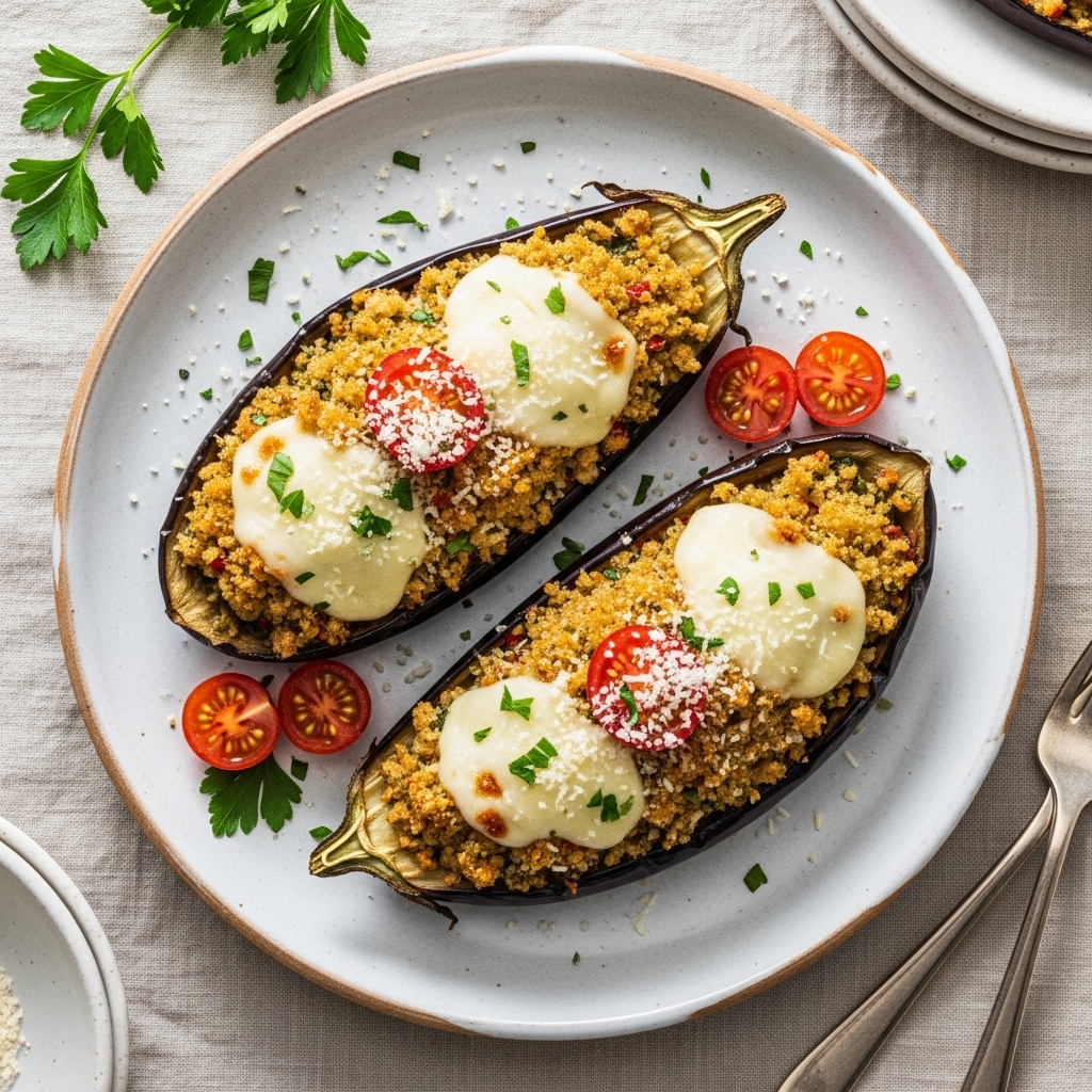 Ina Garten Stuffed Eggplant Recipe