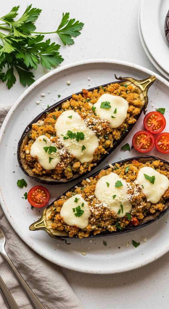 Ina Garten Stuffed Eggplant Recipe