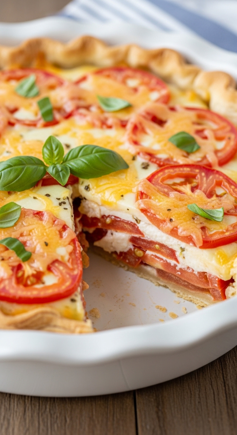 Paula Deen Tomato Pie Recipe