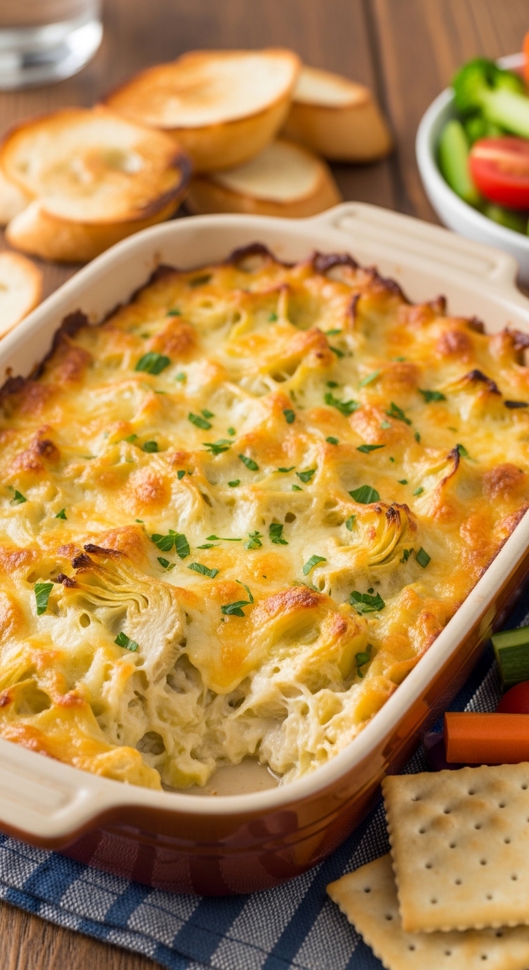 Paula Deen Artichoke Dip Recipe