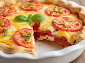 Paula Deen Tomato Pie Recipe