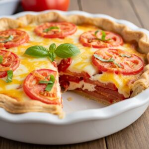 Paula Deen Tomato Pie Recipe