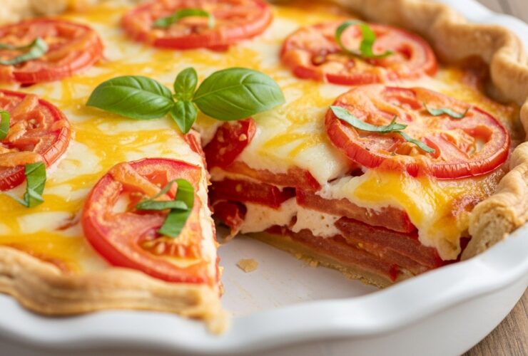 Paula Deen Tomato Pie Recipe
