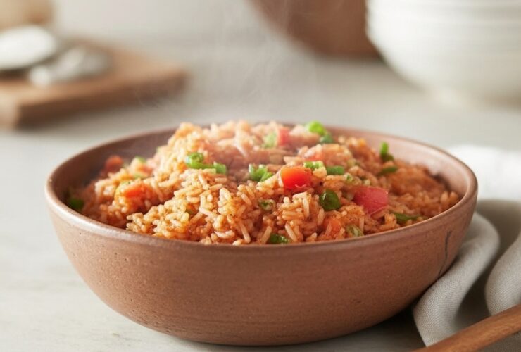 Paula Deen Spanish Rice Recipe