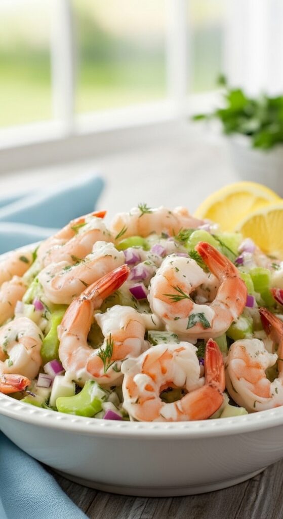 Paula Deen Shrimp Salad Recipe