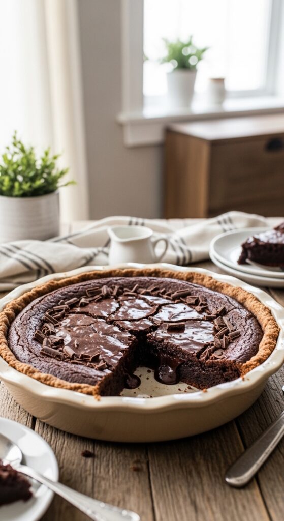 Joanna Gaines Brownie Pie Recipe